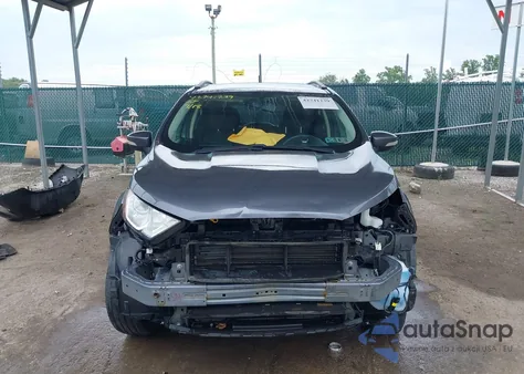 2019 Ford Ecosport Se from USA, damaged, VIN MAJ6S3GL4KC301223